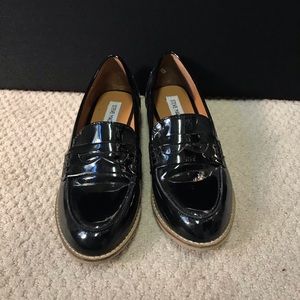 Patent Leather Oxfords